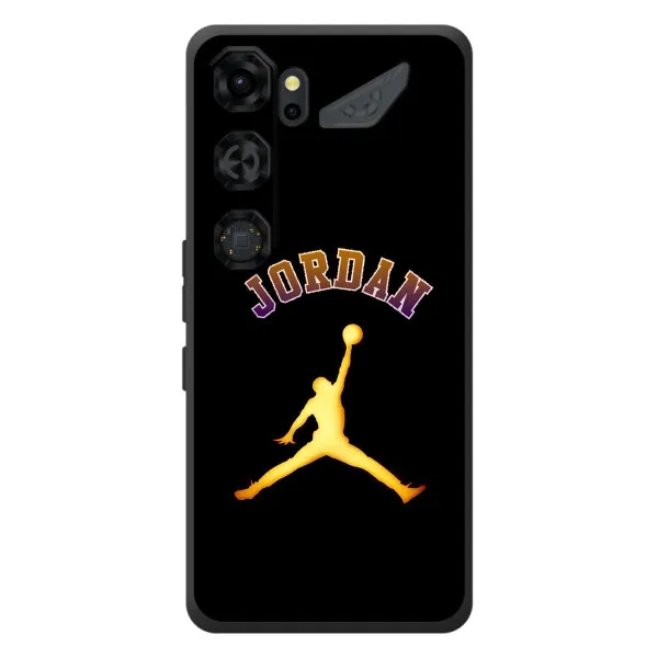 Чехол с принтом «Jordan Gold» для ZTE Nubia Neo 5 GT 5G Чехол с принтом «Jordan Gold» для ZTE Nubia Neo 5 GT 5G