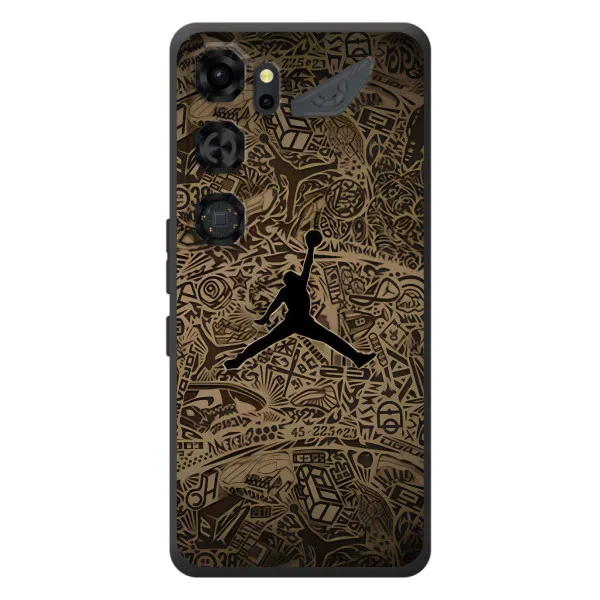 Чехол с принтом «Logo Jordan» для ZTE Nubia Neo 5 GT 5G Чехол с принтом «Logo Jordan» для ZTE Nubia Neo 5 GT 5G