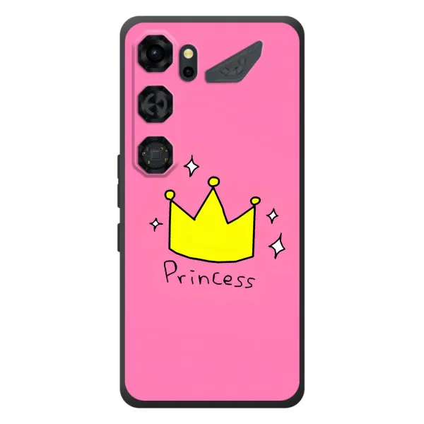 Чехол с принтом «Princess» для ZTE Nubia Neo 5 GT 5G