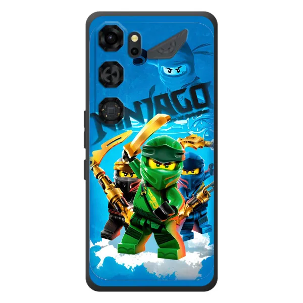 Чехол с принтом «Ninjago» для ZTE Nubia Neo 5 GT 5G
