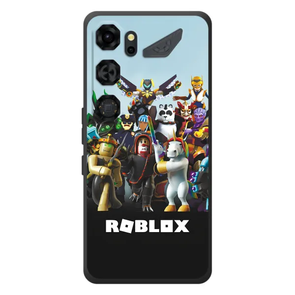Чехол с принтом «ROBLEX» для ZTE Nubia Neo 5 GT 5G