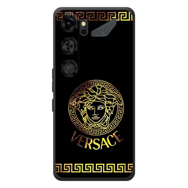 Чехол с принтом «Logo Versace» для ZTE Nubia Neo 5 GT 5G