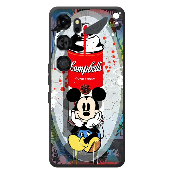 Чохол з принтом «Американський Маус» для ZTE Nubia Neo 5 GT 5G