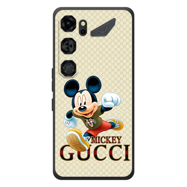 Чохол з принтом «Mikki Gucci» для ZTE Nubia Neo 5 GT 5G