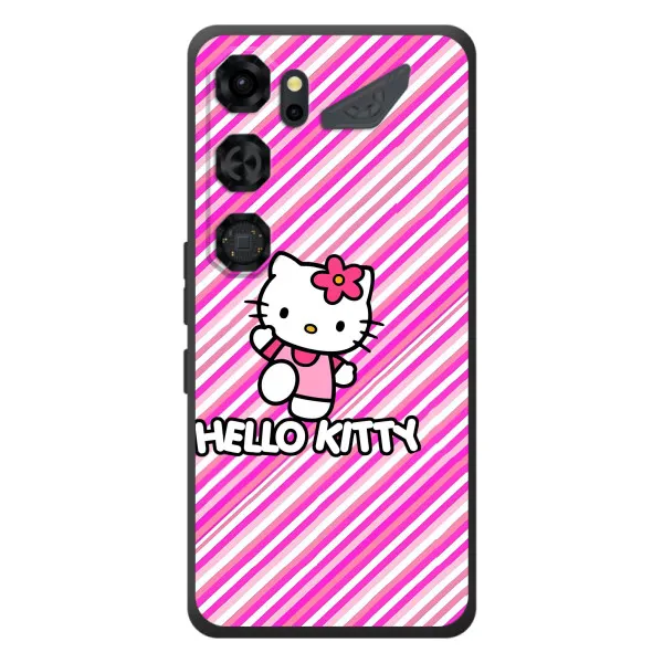 Чехол с принтом «Hello Kytty» для ZTE Nubia Neo 5 GT 5G Чехол с принтом «Hello Kytty» для ZTE Nubia Neo 5 GT 5G