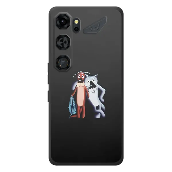 Чехол с принтом «Шо опять» для ZTE Nubia Neo 5 GT 5G Чехол с принтом «Шо опять» для ZTE Nubia Neo 5 GT 5G