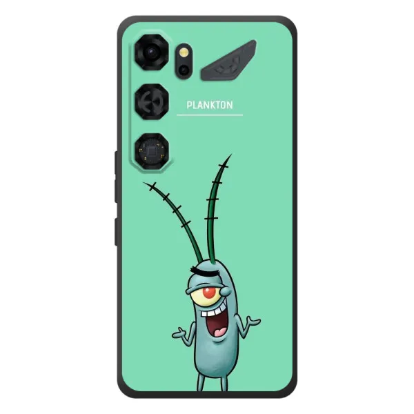 Чохол з принтом «Персонаж Планктон» для ZTE Nubia Neo 5 GT 5G