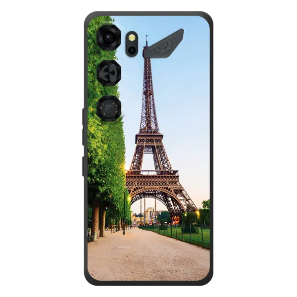 Чехол с принтом «Дорога в Париж» для ZTE Nubia Neo 5 GT 5G