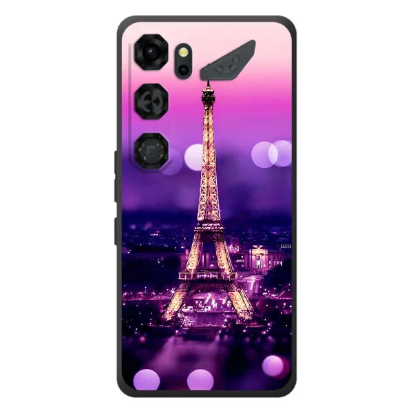 Чехол с принтом «Париж Башня» для ZTE Nubia Neo 5 GT 5G