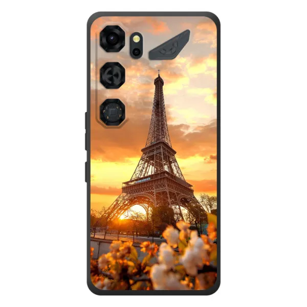 Чехол с принтом «Солнечная башня» для ZTE Nubia Neo 5 GT 5G