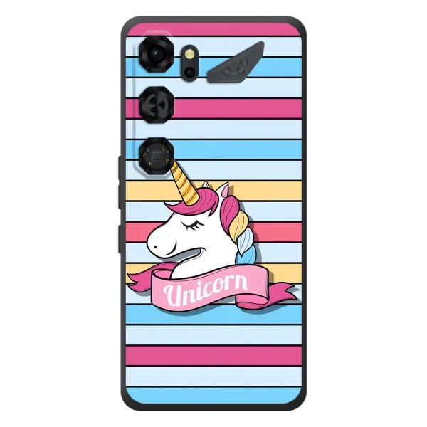 Чохол з принтом «Unicorn» для ZTE Nubia Neo 5 GT 5G