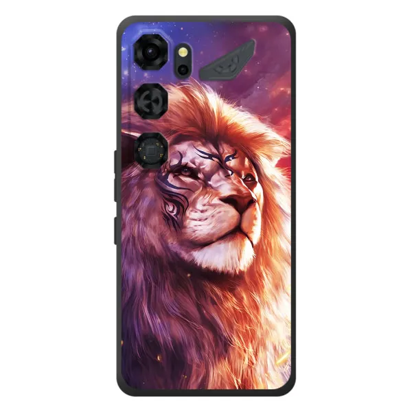 Чохол з принтом «Красочний Лев» для ZTE Nubia Neo 5 GT 5G
