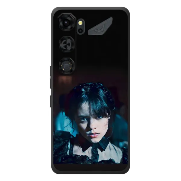 Чохол з принтом «погляд Венздей» для ZTE Nubia Neo 5 GT 5G