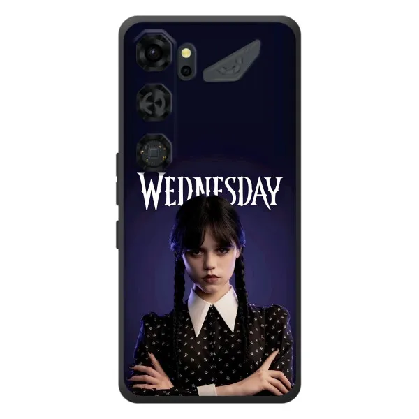 Чохол з принтом «Wednesday» для ZTE Nubia Neo 5 GT 5G