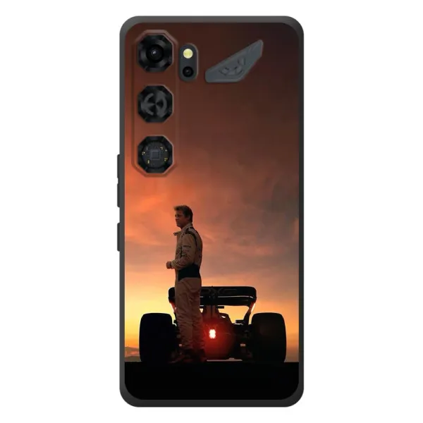 Чехол с принтом «Ф1 Гейс» для ZTE Nubia Neo 5 GT 5G