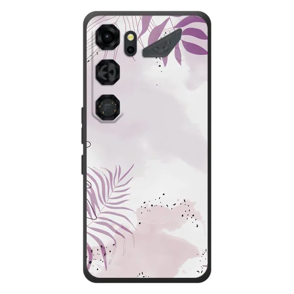 Чехол с принтом «Фиолетовые листья» для ZTE Nubia Neo 5 GT 5G