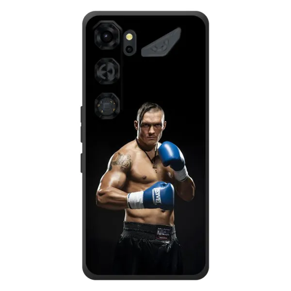 Чехол с принтом «Боксер Усик» для ZTE Nubia Neo 5 GT 5G
