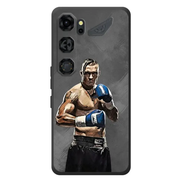 Чехол с принтом «Александр Усик» для ZTE Nubia Neo 5 GT 5G