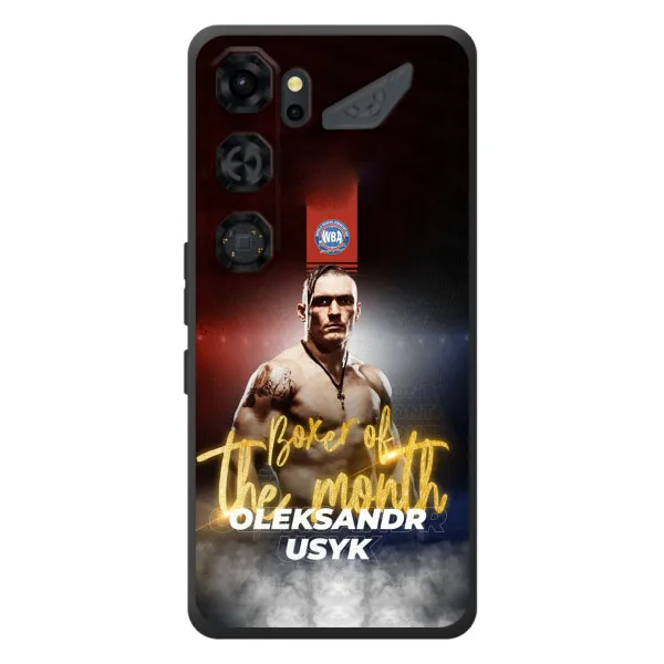 Чехол с принтом «Olexandr Usyk» для ZTE Nubia Neo 5 GT 5G