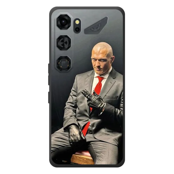 Чехол с принтом «Усик Hitman» для ZTE Nubia Neo 5 GT 5G