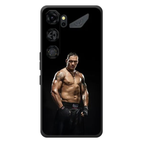 Чехол с принтом «Чемпион Александр Усик» для ZTE Nubia Neo 5 GT 5G
