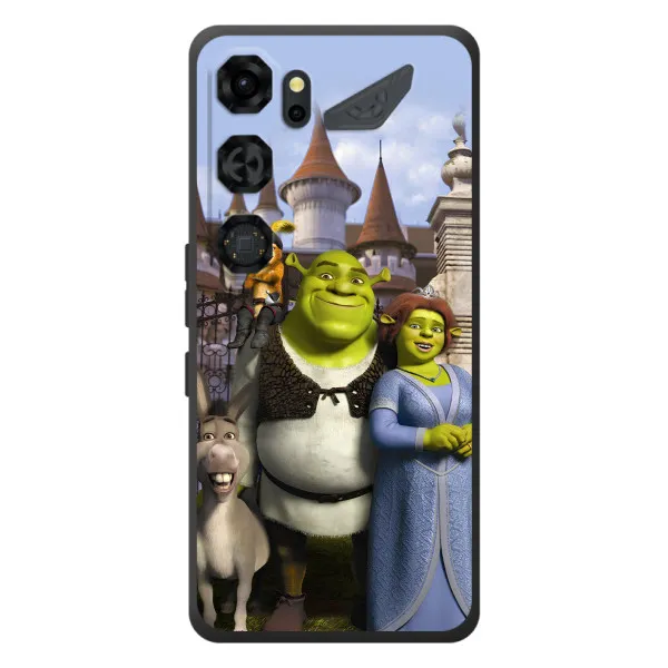 Чехол с принтом «Сказочные герои Шрека» для ZTE Nubia Neo 5 GT 5G