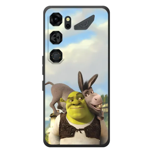 Чехол с принтом «Шрек и Осел» для ZTE Nubia Neo 5 GT 5G