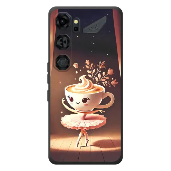 Чохол з принтом «Балерина капучина» для ZTE Nubia Neo 5 GT 5G