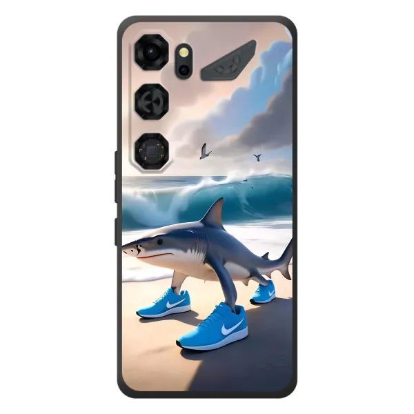 Чохол з принтом «Тралалело тралала» для ZTE Nubia Neo 5 GT 5G