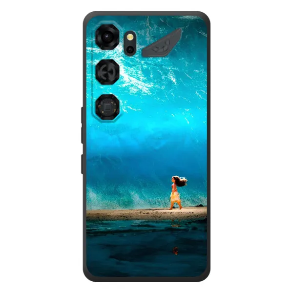 Чохол з принтом «Океан Моана» для ZTE Nubia Neo 5 GT 5G