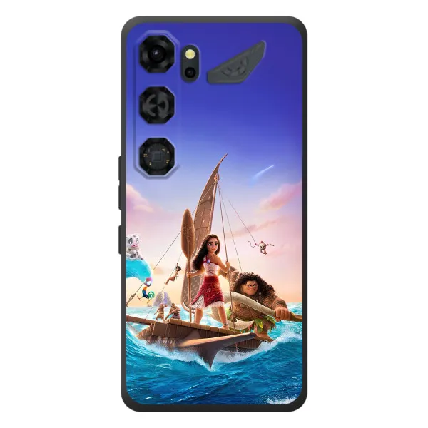 Чохол з принтом «Команда Ваяна Мауї» для ZTE Nubia Neo 5 GT 5G