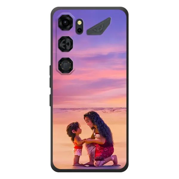 Чохол з принтом «Маленька Ваяна» для ZTE Nubia Neo 5 GT 5G