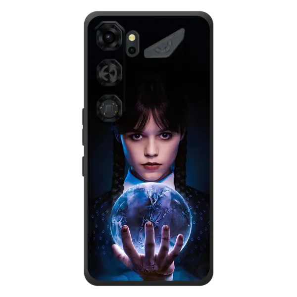 Чохол з принтом «Магічна сфера Венздей» для ZTE Nubia Neo 5 GT 5G