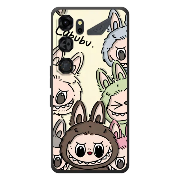 Чохол з принтом «Золота мавпа Bored Ape» для ZTE Nubia Neo 5 GT 5G