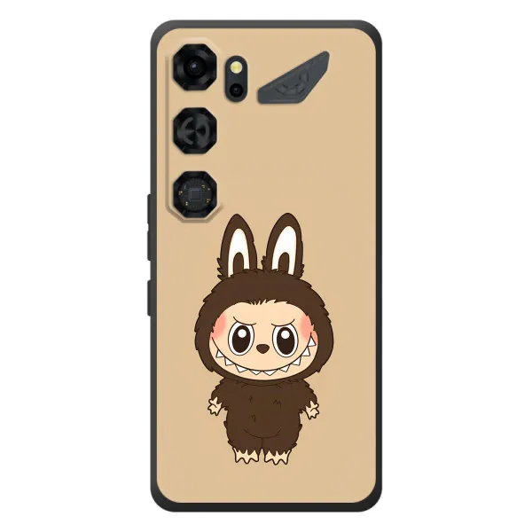 Чохол з принтом «Bored Ape в червоному» для ZTE Nubia Neo 5 GT 5G