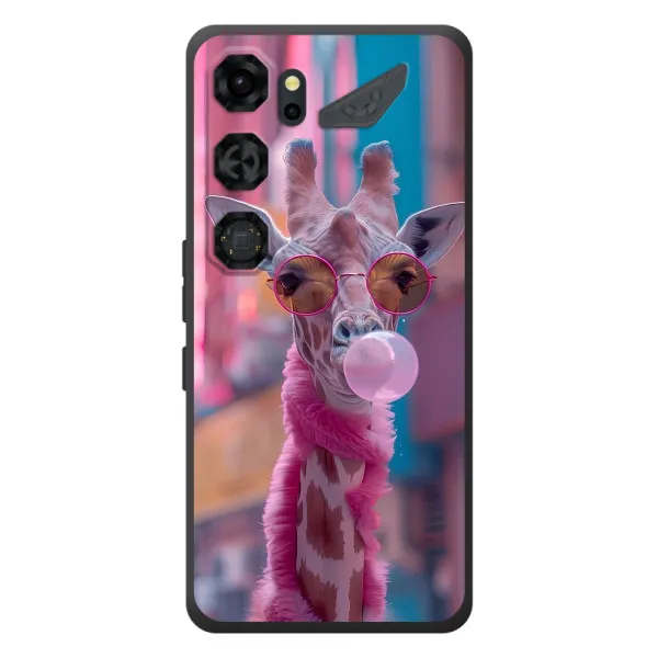 Чохол з принтом «Стильна жирафа» для ZTE Nubia Neo 5 GT 5G Чохол з принтом «Стильна жирафа» для ZTE Nubia Neo 5 GT 5G