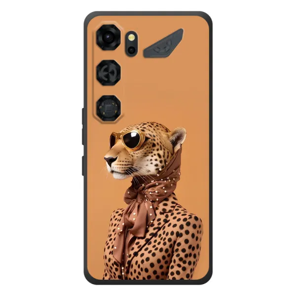 Чохол з принтом «Стильний леопард» для ZTE Nubia Neo 5 GT 5G Чохол з принтом «Стильний леопард» для ZTE Nubia Neo 5 GT 5G