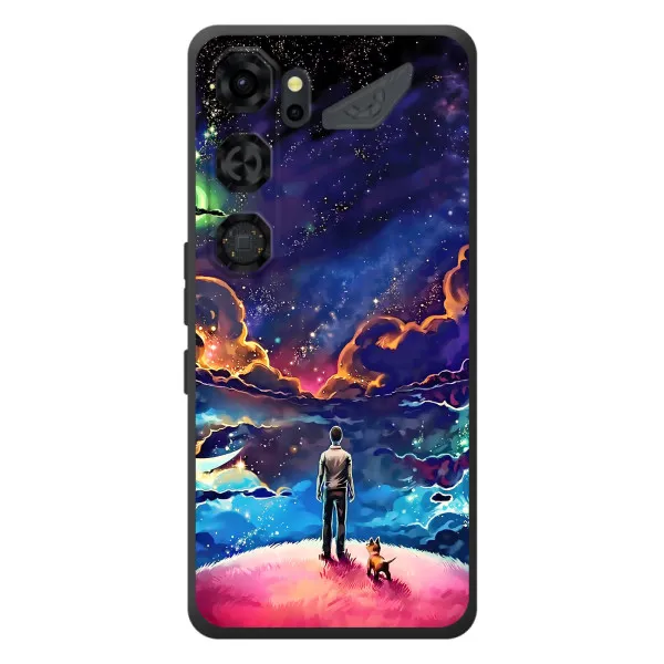 Чехол с принтом «Галактический вид» для ZTE Nubia Neo 5 GT 5G