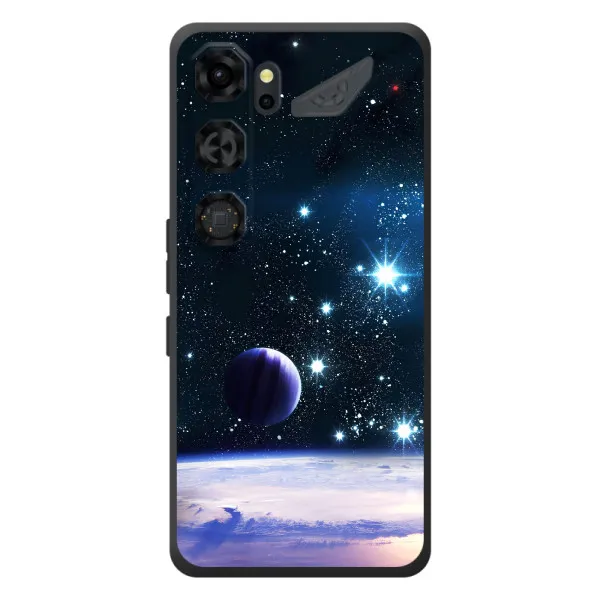 Чехол с принтом «Космический вид» для ZTE Nubia Neo 5 GT 5G