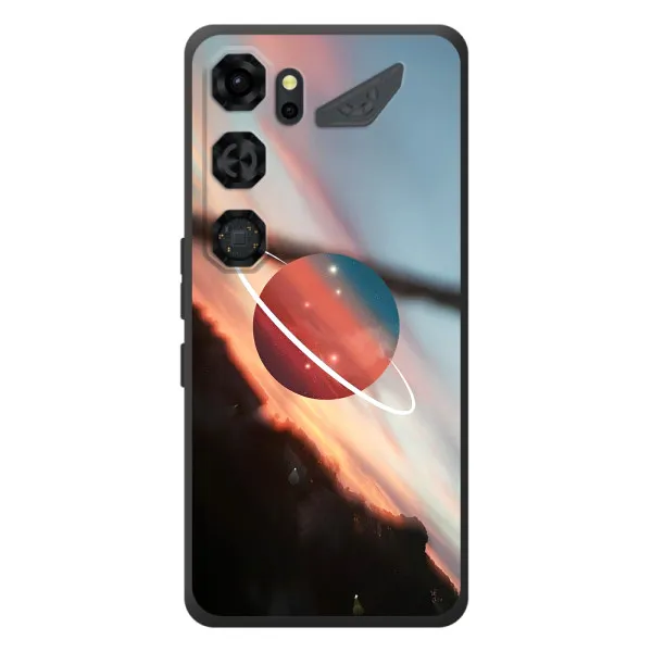Чехол с принтом «Сатурн» для ZTE Nubia Neo 5 GT 5G