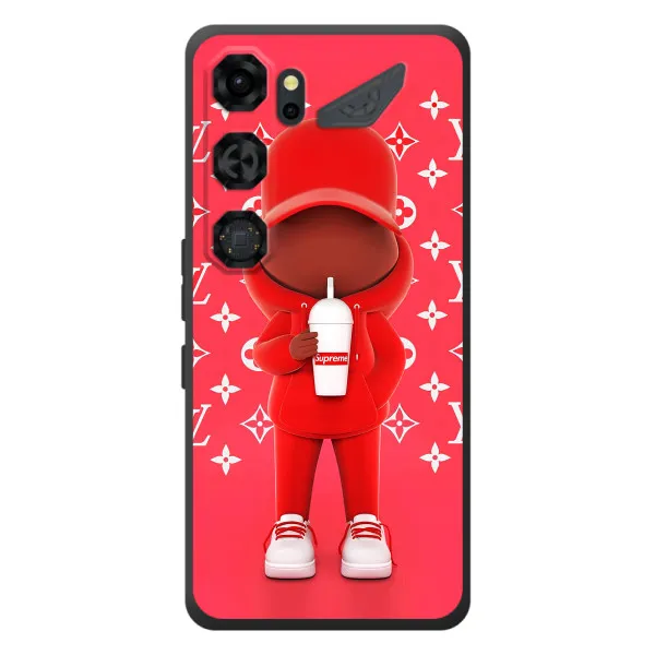 Чохол з принтом «Модний стиль» для ZTE Nubia Neo 5 GT 5G