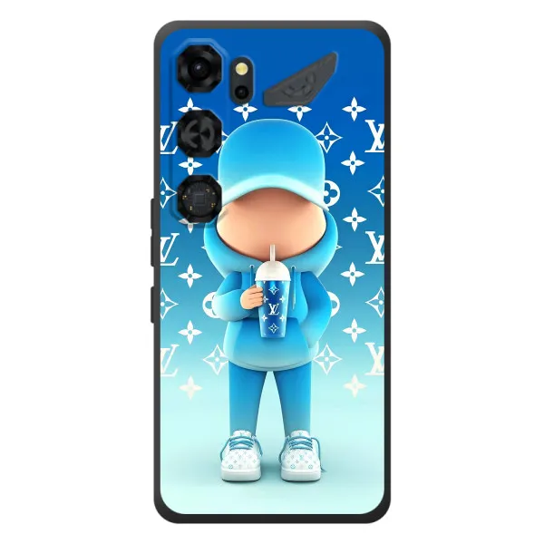 Чохол з принтом «Хлопець LV» для ZTE Nubia Neo 5 GT 5G