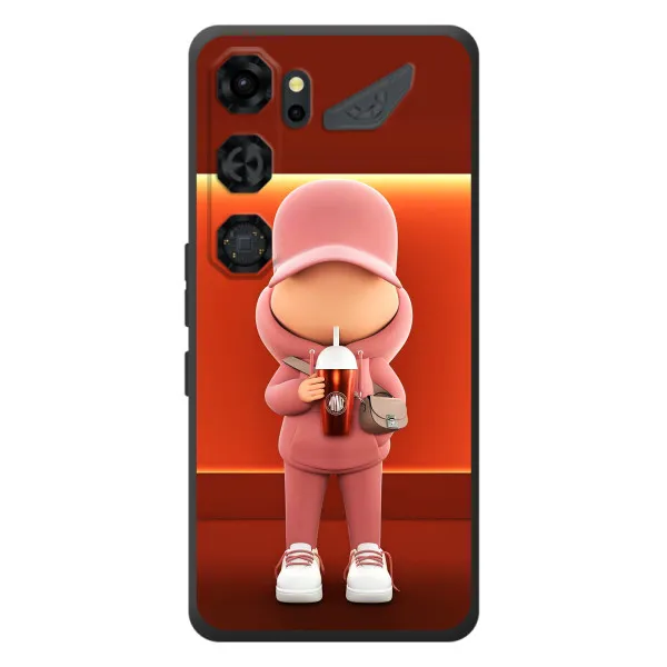 Чохол з принтом «З Кавою» для ZTE Nubia Neo 5 GT 5G