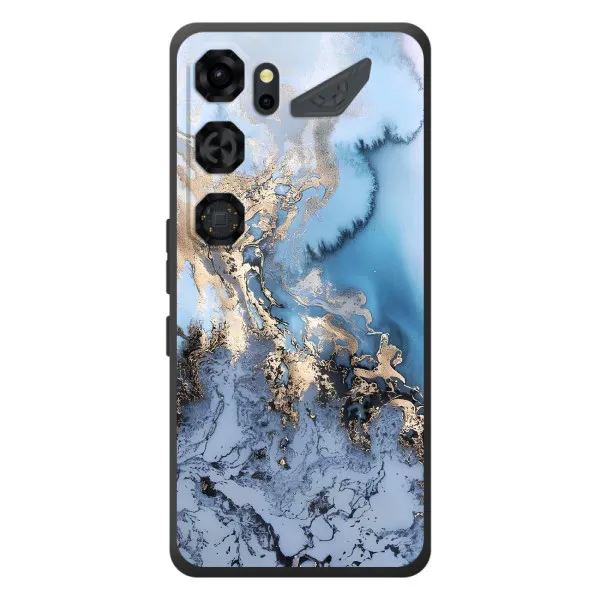 Чехол с принтом «Нежный мрамор» для ZTE Nubia Neo 5 GT 5G