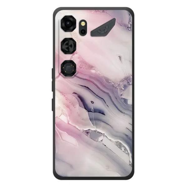 Чехол с принтом «Пурпурный Мрамор» для ZTE Nubia Neo 5 GT 5G