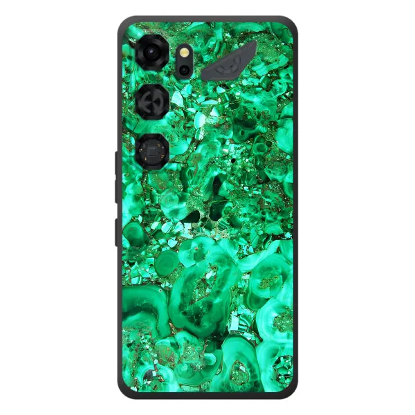 Чехол с принтом «Салатный Мрамор» для ZTE Nubia Neo 5 GT 5G