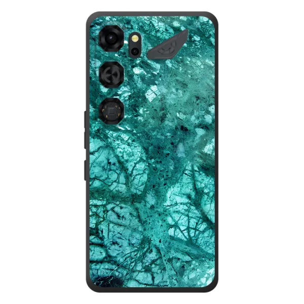 Чехол с принтом «Зеленый мрамор» для ZTE Nubia Neo 5 GT 5G