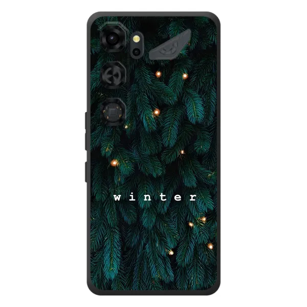 Чехол с принтом «Winter» для ZTE Nubia Neo 5 GT 5G