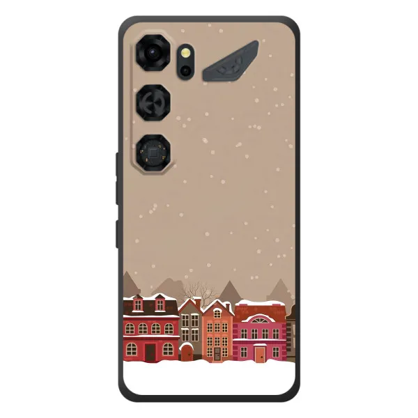 Чехол с принтом «Зимний город» для ZTE Nubia Neo 5 GT 5G