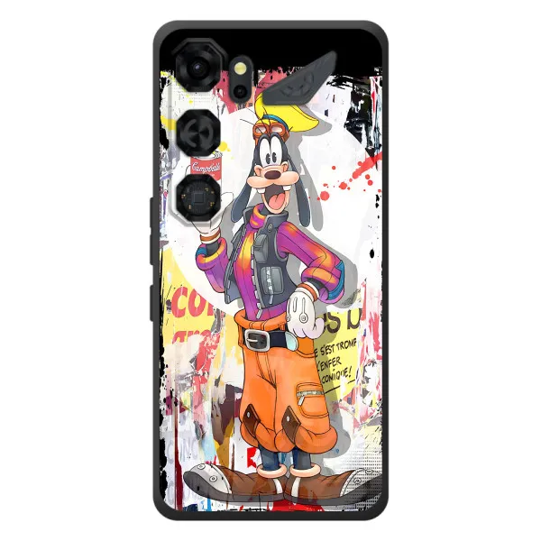 Чохол з принтом «Bad Wolf» для ZTE Nubia Neo 5 GT 5G